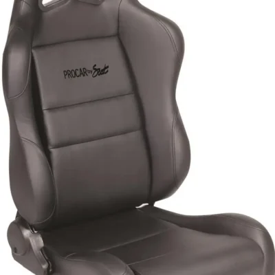 Sportsman Recliner - Black Synthetic Leather