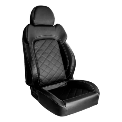 Touring Recliner - Black Vinyl