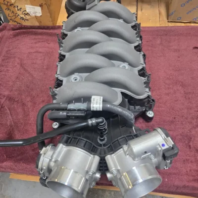2024 Mustang Coyote Dual TB Intake Manifold