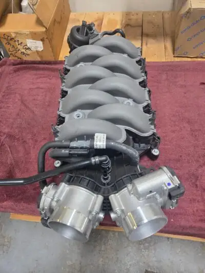 2024 Mustang Coyote Dual TB Intake Manifold