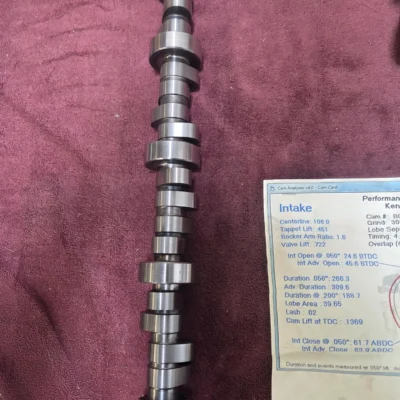 55mm SBF Solid Roller Turbo Camshaft