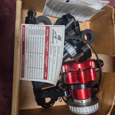 Aeromotive Billet Belt Driven Fuel Pump Kit