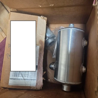 Bickel Large Capacity Oil Overflow Tank #12 Inlet