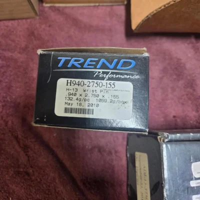 H940-2750-155  Trend H-13 Wrist Pins (8)