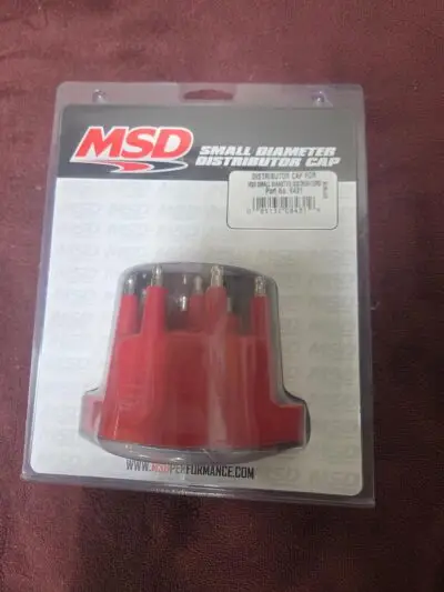 MSD Small Diameter Distributor Cap 8431