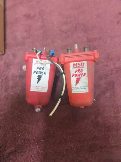 MSD Pro Power Coil for MSD 7 Systems Part #  8201