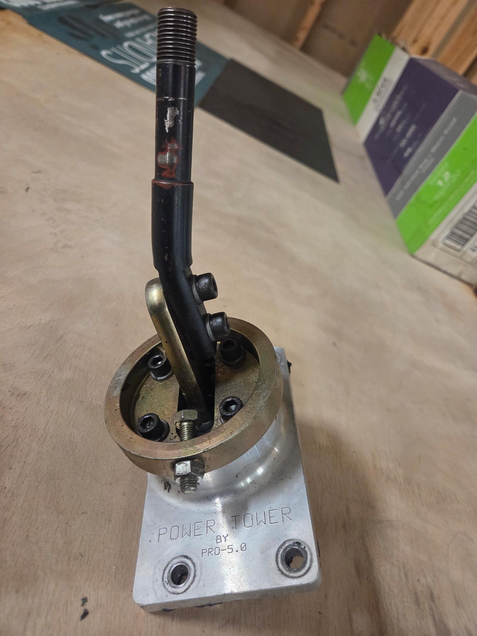 pro50t56 shifter
