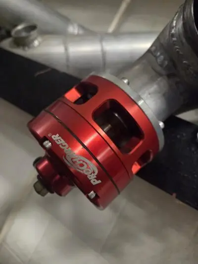 Procharger Big Red BOV 3FASS-008