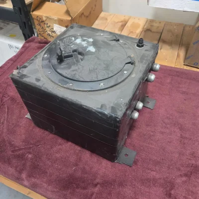 Water/Ice Tank for A/W intercooler, with internal pump, used.