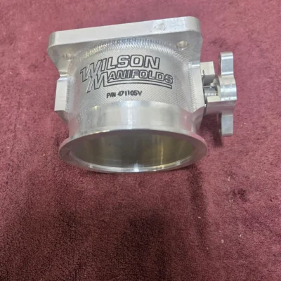 Wilson Manifolds 105mm V-Band Throttle Body 471105V